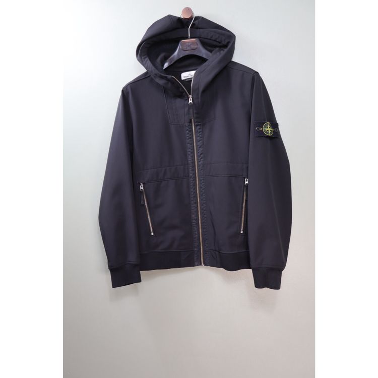 Stone Island Black Soft Shell Jacket