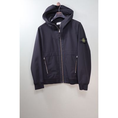 Stone Island Black Soft Shell Jacket