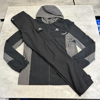  37. Age 13 Hooded Jacket Cargo Pants Montirex Jacket And Pants Set