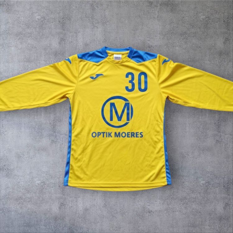 Joma Yellow And Blue Sports Jersey