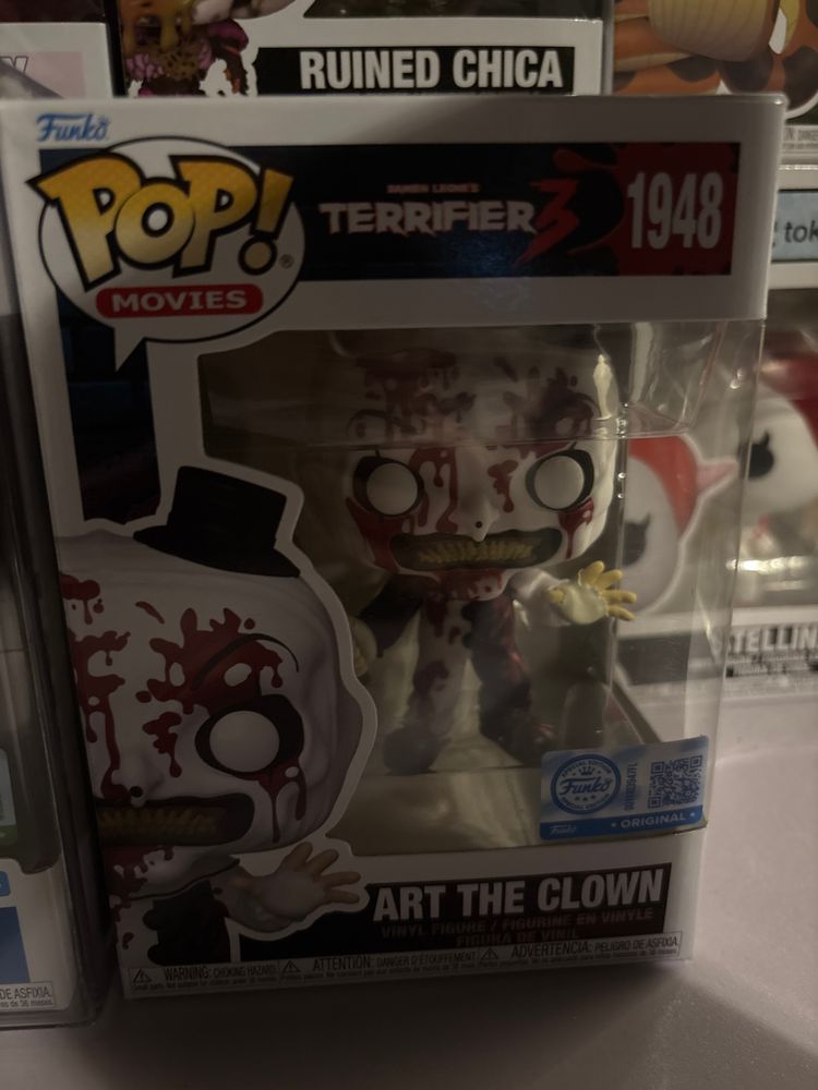 Funko Pop! Movies Art The Clown Figure