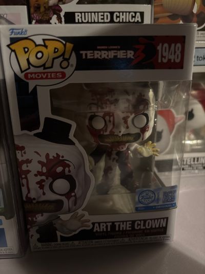 Funko Pop! Movies Art The Clown Figure