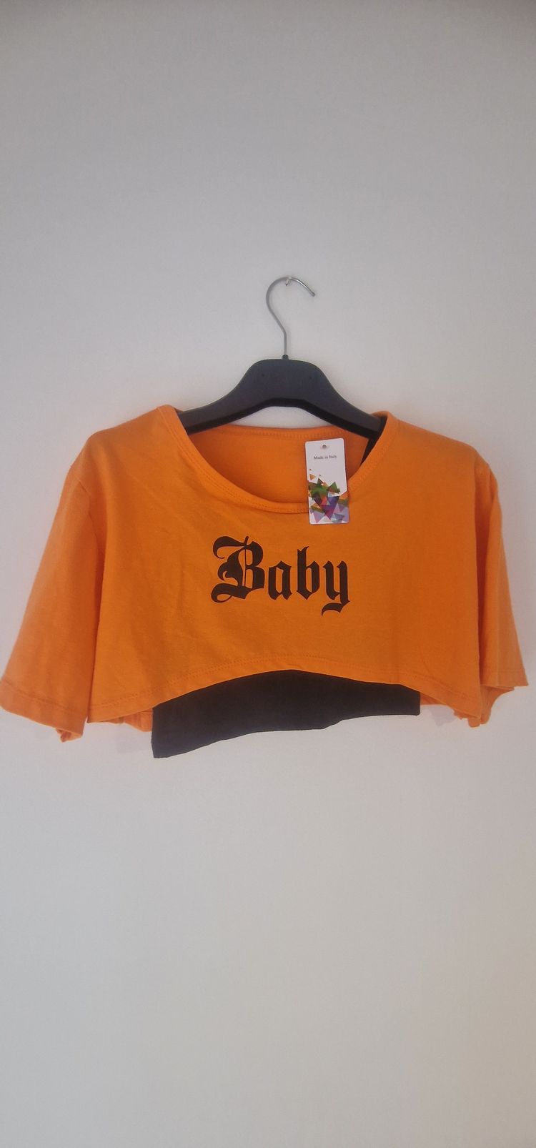 Black And Orange Shorts 2