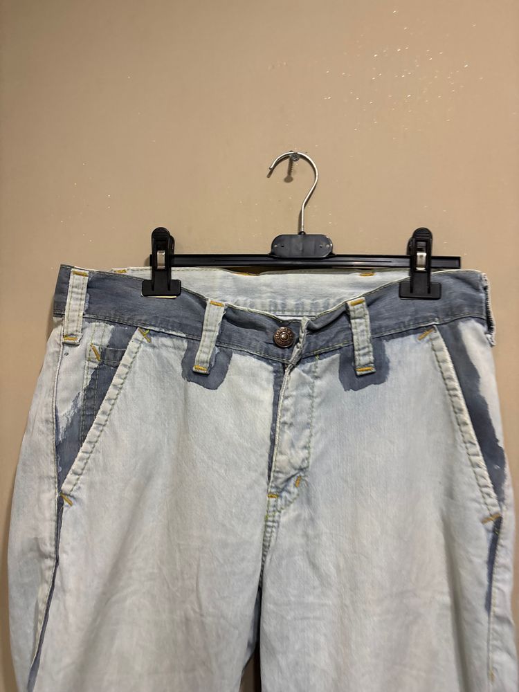 Levi'S Light Blue Denim Jeans 501 30x34  2