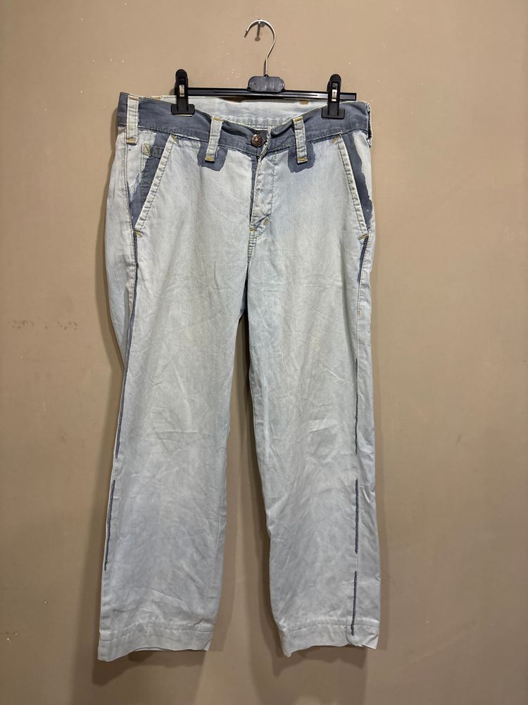 Levi'S Light Blue Denim Jeans 501 30x34 