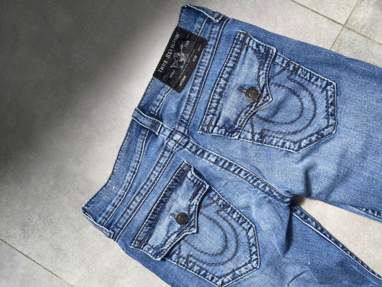 True Religion Blue Jeans