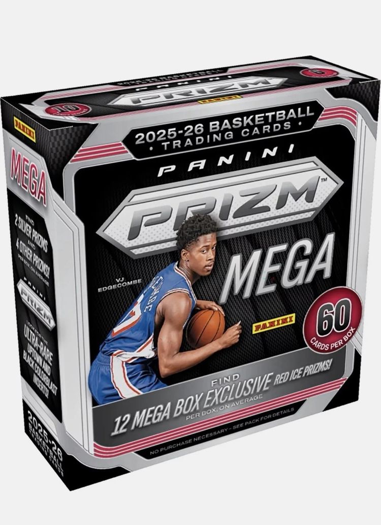 Panini Prizm Mega 2025-26 Basketball Trading Cards