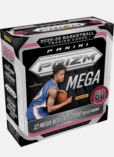 Panini Prizm Mega 2025-26 Basketball Trading Cards