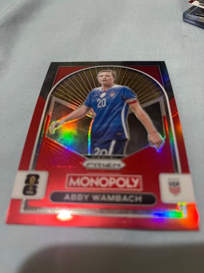 Monopoly Abby Wambach Trading Card