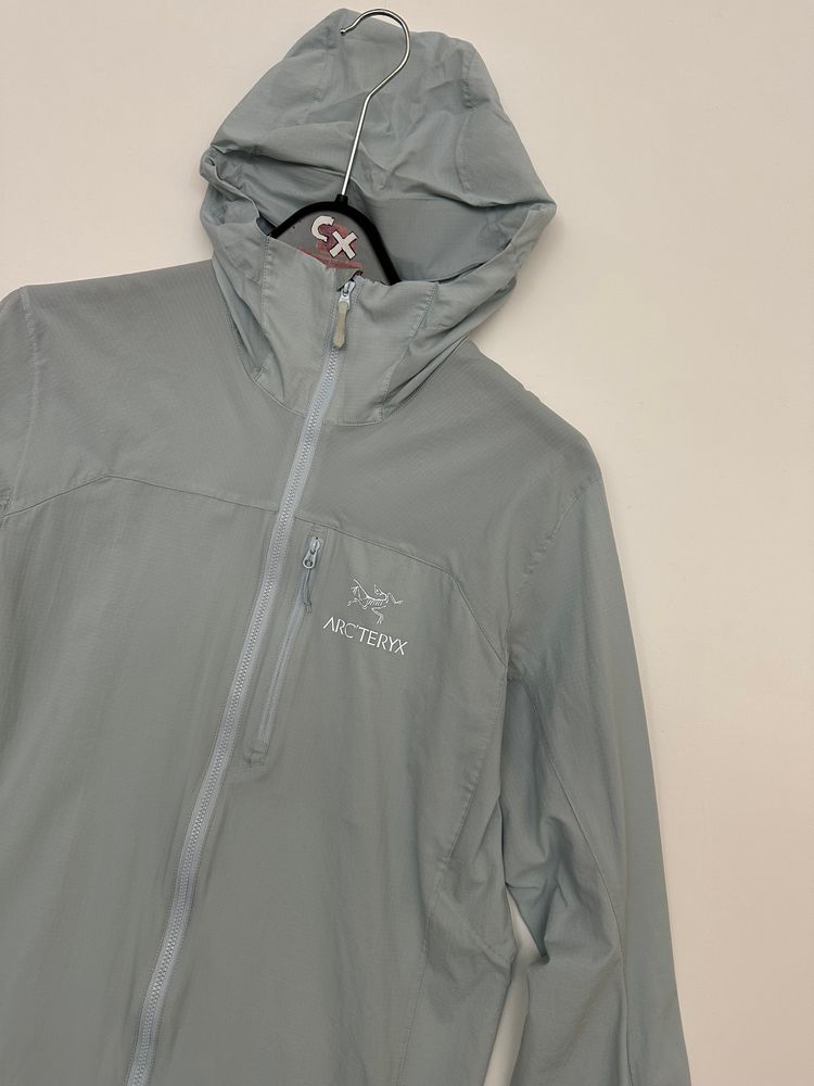 Arc’teryx Squamish Hoody Ether Blue Men’s S Small 4