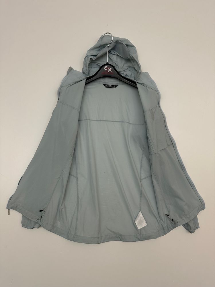 Arc’teryx Squamish Hoody Ether Blue Men’s S Small 5