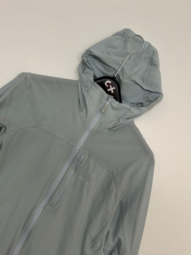 Arc’teryx Squamish Hoody Ether Blue Men’s S Small 2