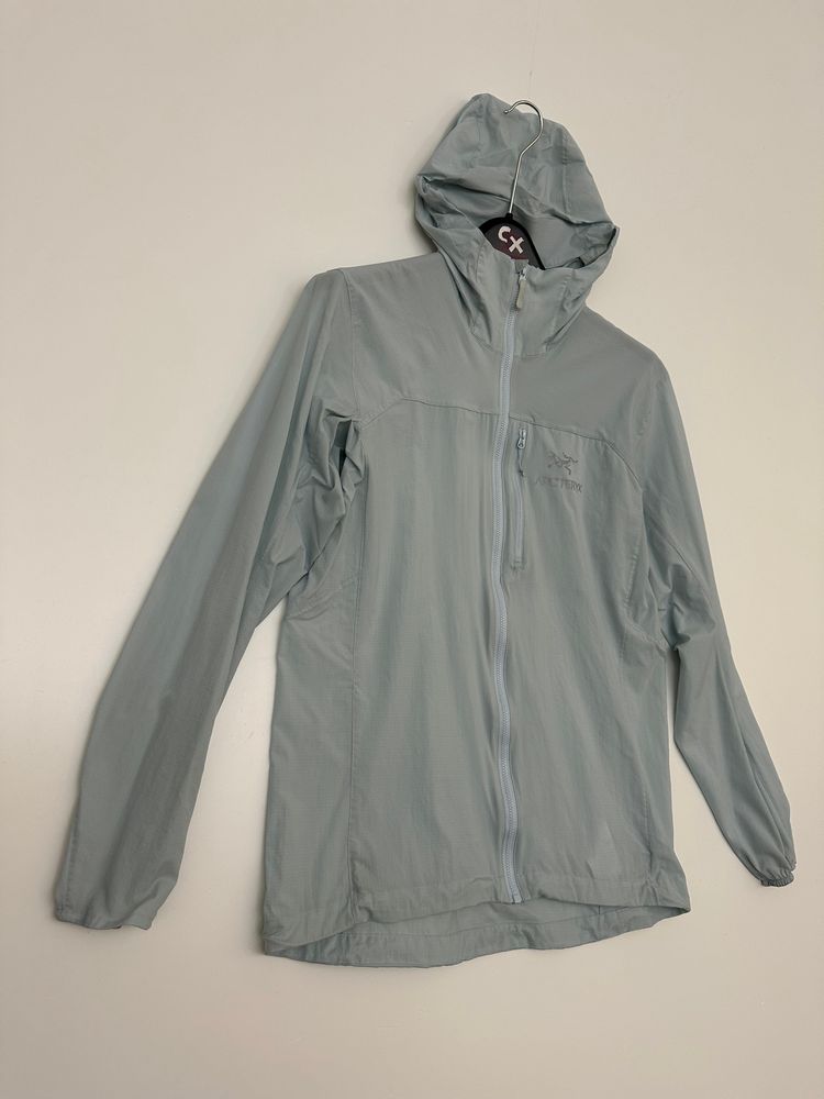 Arc’teryx Squamish Hoody Ether Blue Men’s S Small 7
