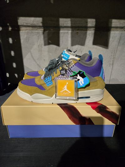 A-999441 Jordan 4 Retro SP 30th Anniversary Union Desert Moss New In Box
