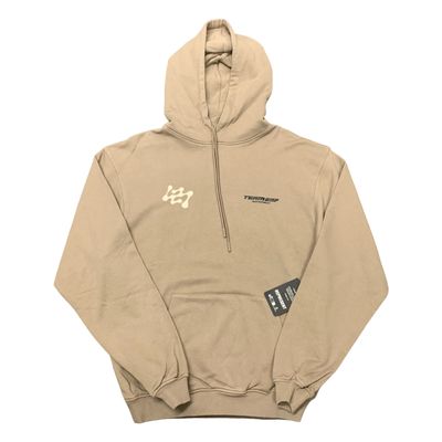 Represent Small Hoodie 247 Future Terrains Oversized Umber Hoodie