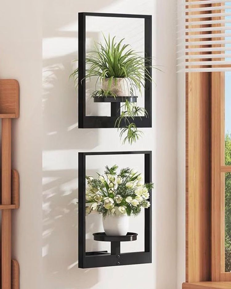 Picture Frame Wall Plant Holder obraz 2