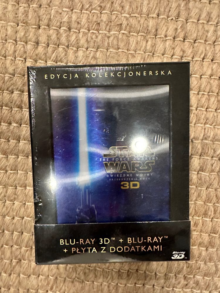 Star Wars The Force Awakens 3D Blu-Ray Collector'S Edition