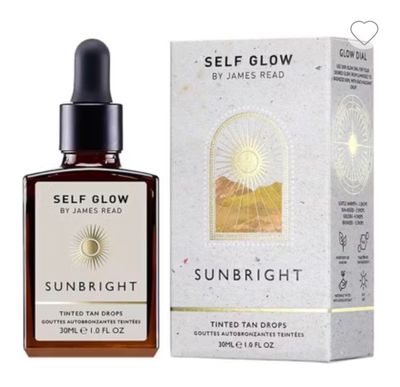 Self Glow Sunbright Tinted Tan Drops