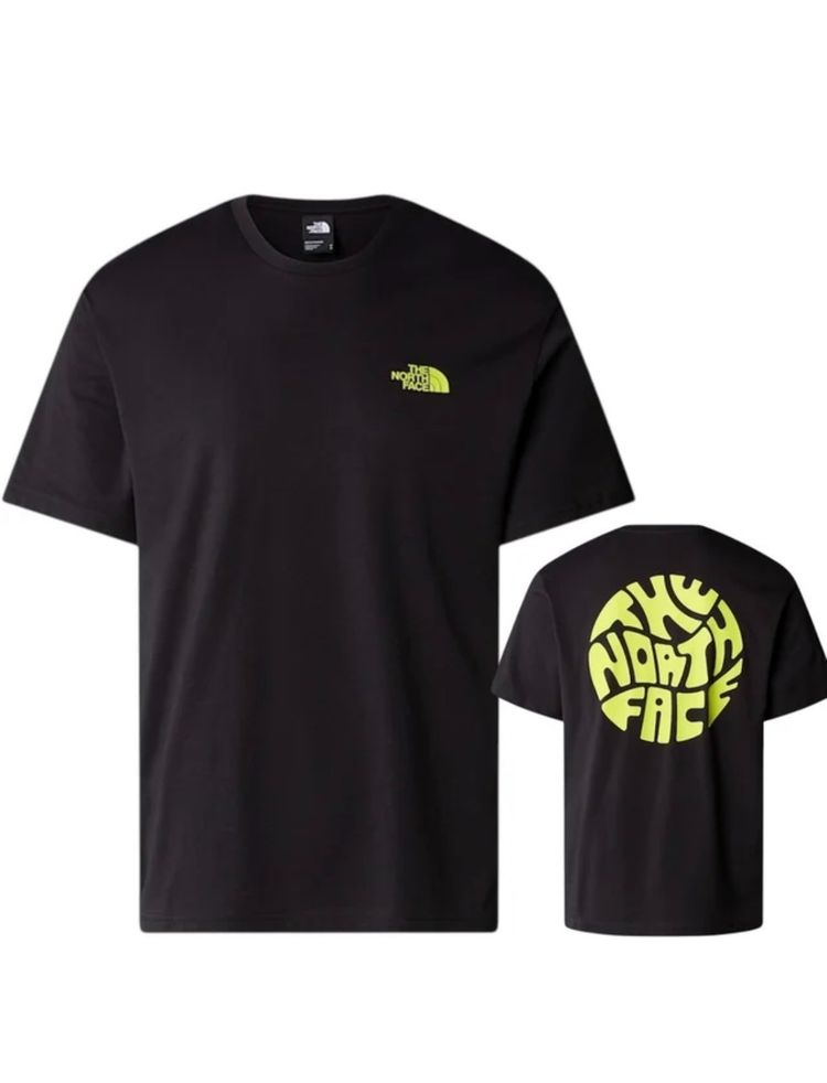 The North Face Men's Festival Black T-Shirt image 1