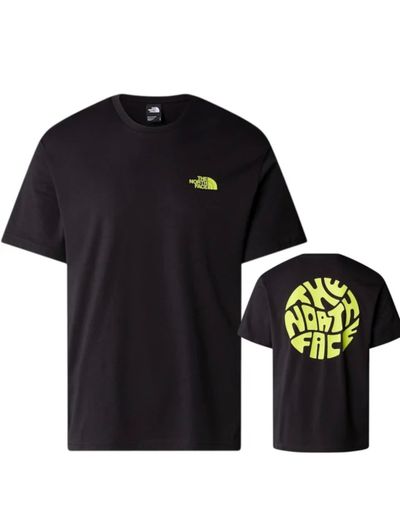 The North Face Men's Festival Black T-Shirt