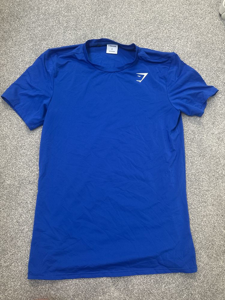 Gymshark Blue Athletic T-Shirt