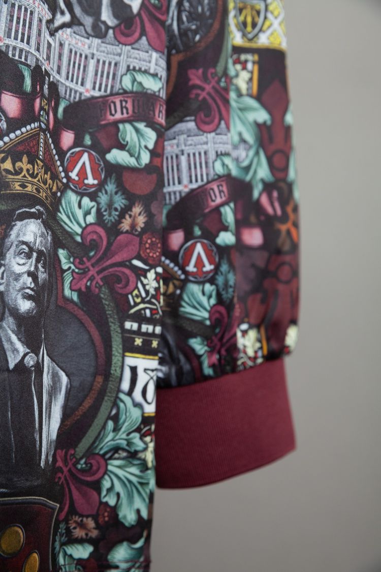 Aries X Arsenal long sleeve printed shirt image 8
