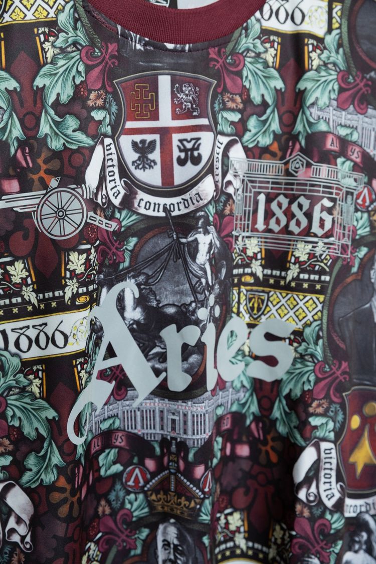 Aries X Arsenal long sleeve printed shirt image 6