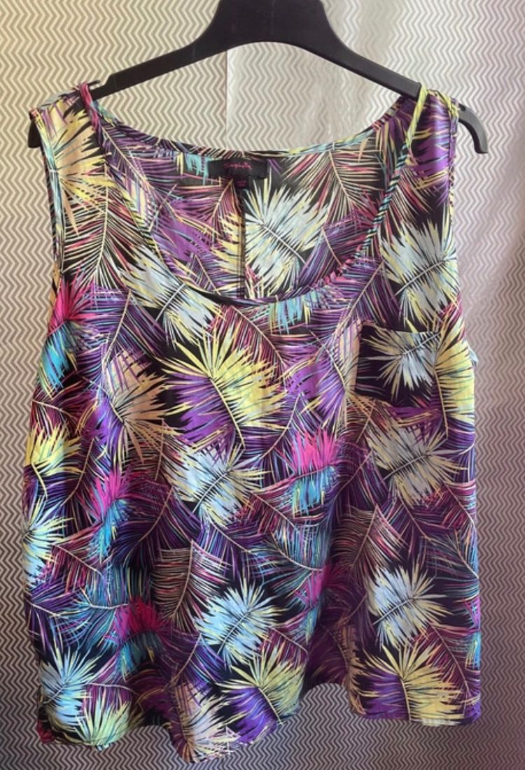 Simply be Sleeveless Top