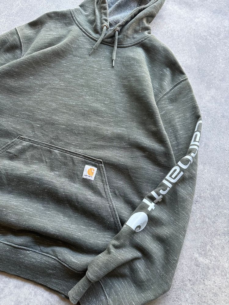 Carhartt Hooded Sweatshirt (L) image 2