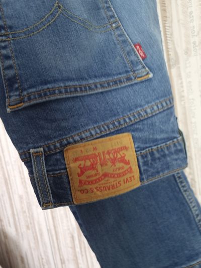 Levi'S Blue Denim Jeans