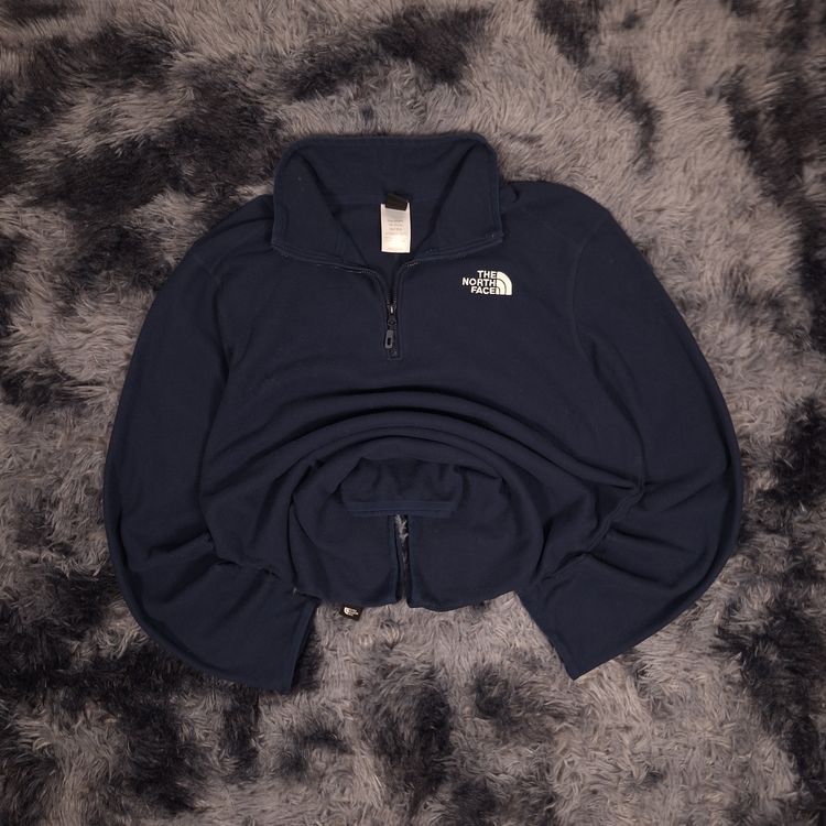 The North Face The North Face Navy Fleece Jacket product image