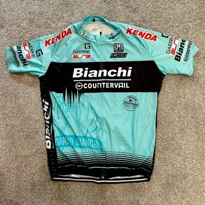 Immagine di Bianchi Cycling Jersey 1