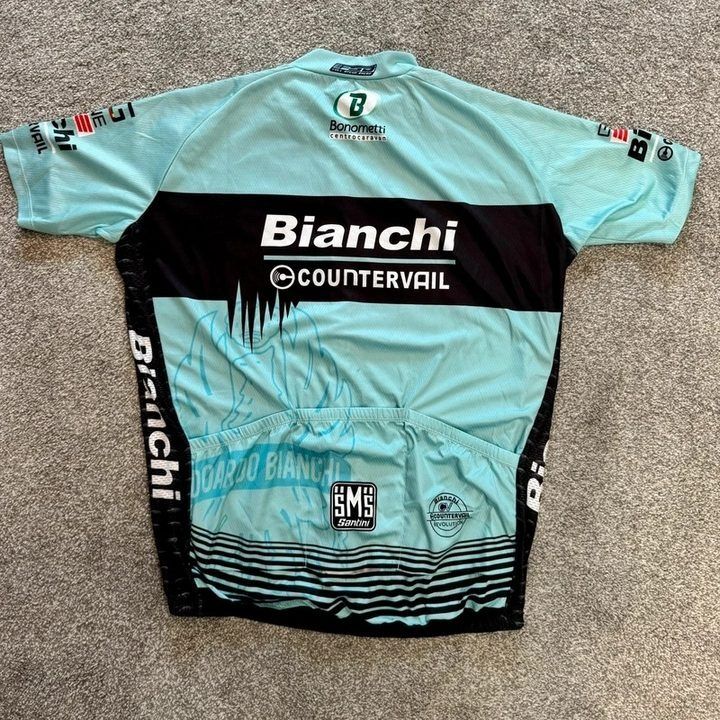 Immagine di Bianchi Cycling Jersey 2