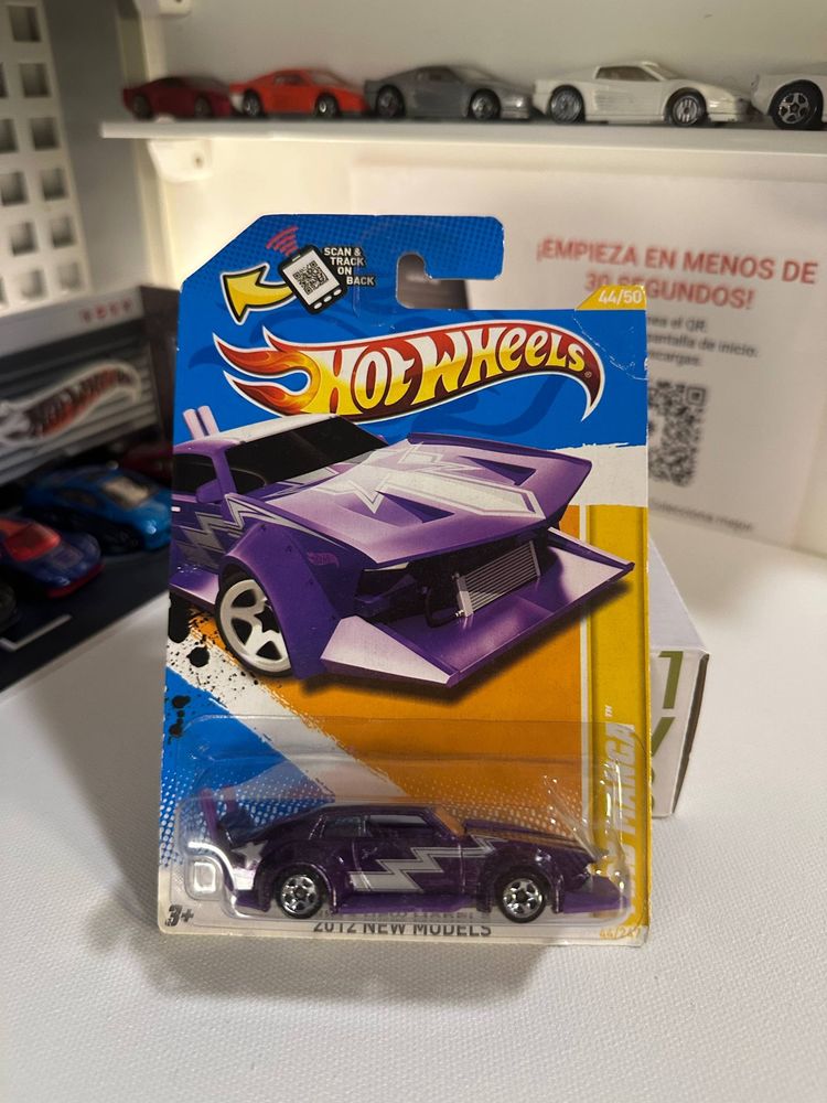 Hot Wheels Purple Toy Car imagen 1