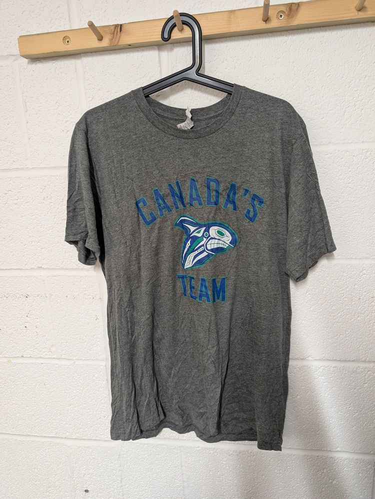 Other 41) Dark Grey Canada's Team  product image