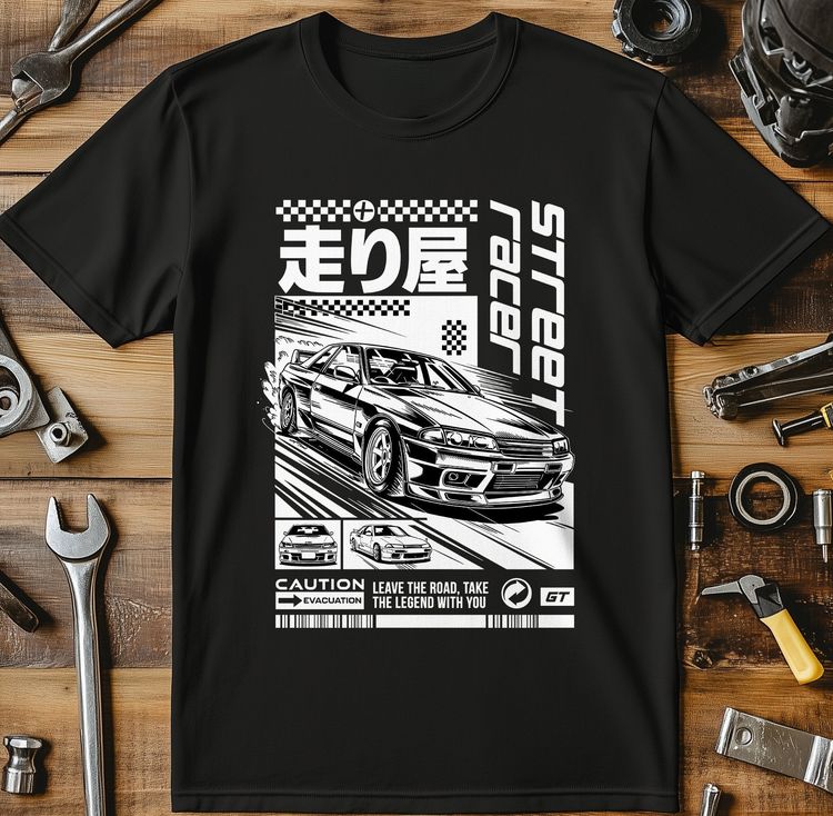 Street Racer T-Shirt AU image 1