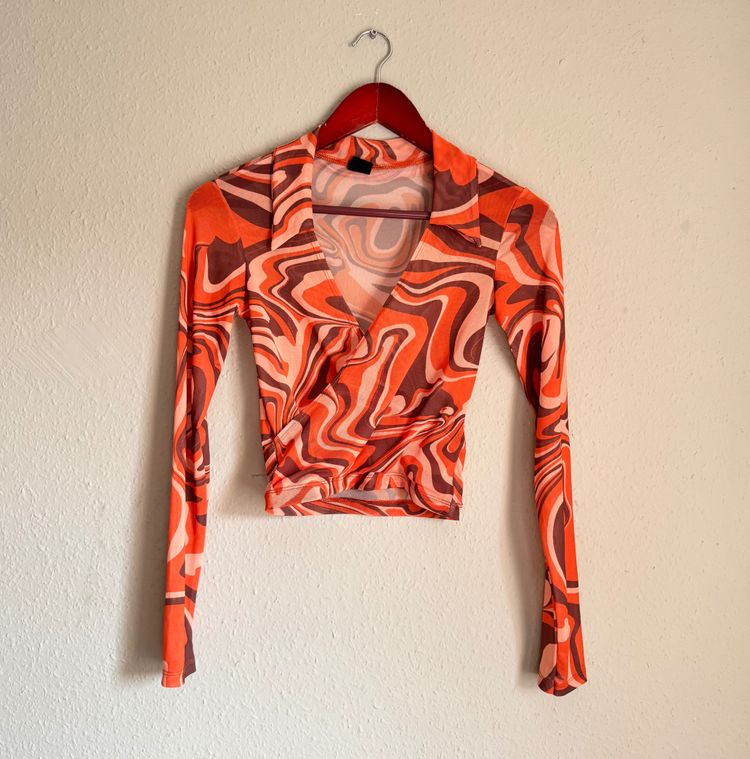 Other Long Sleeve Wrap Top product image