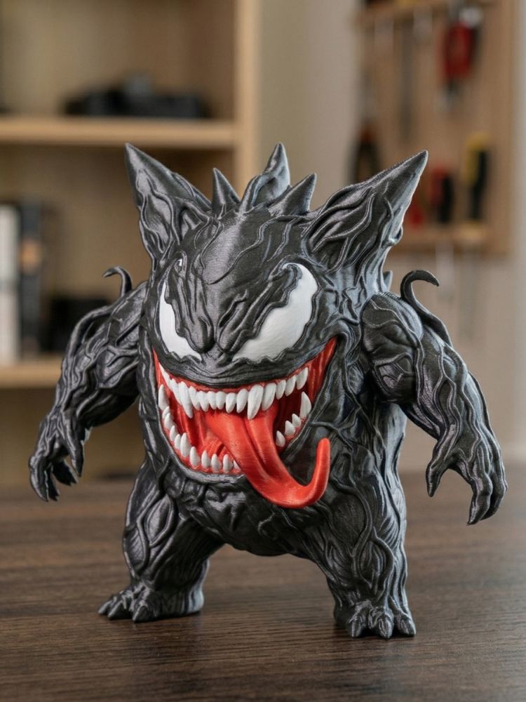 Venomized Gengar Pokemon 