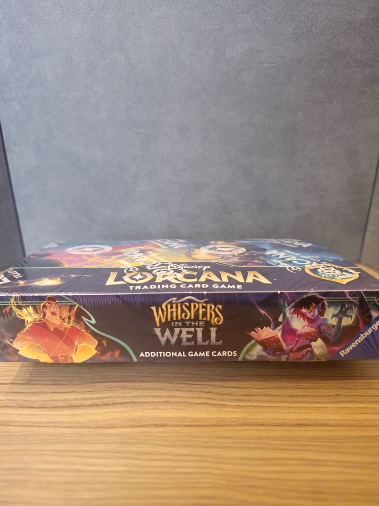 Disney Disney Lorcana  Whispers In The Well Booster Box product image