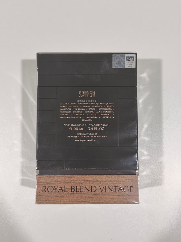 French Avenue Royal Blend Vintage 2