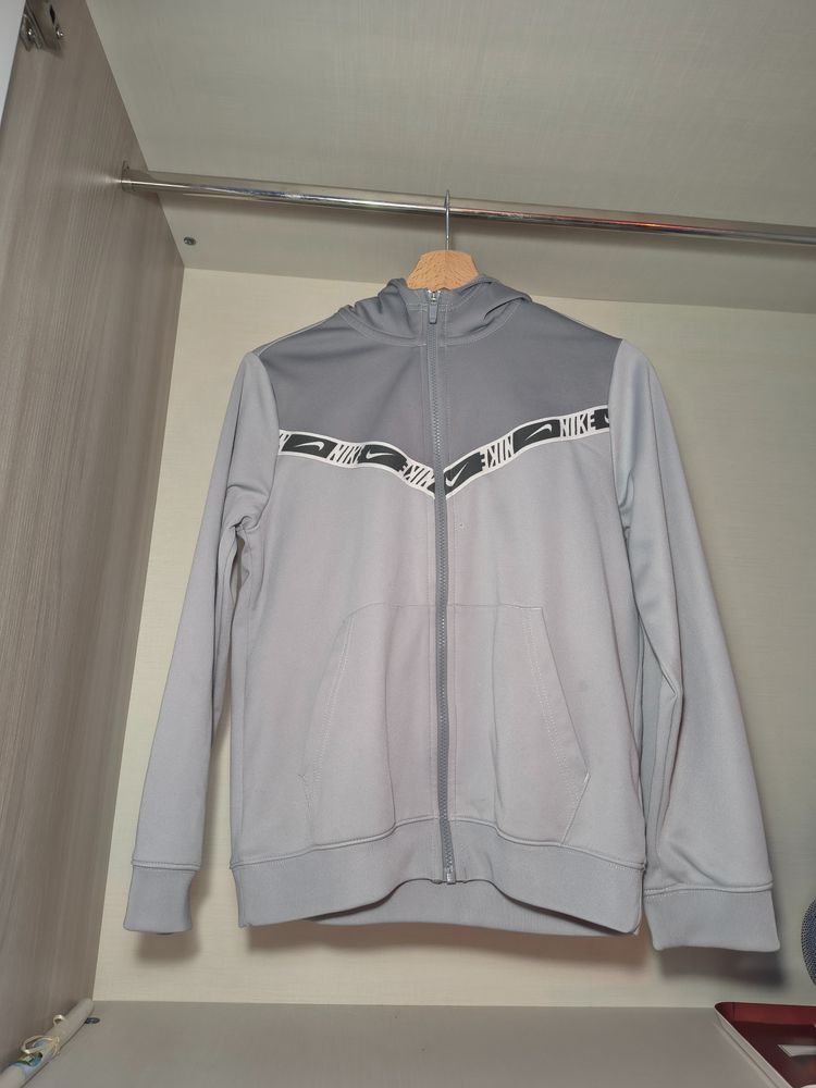 Nike Nike Grey Zip-Up Hoodie product image