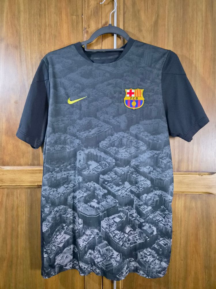 Nike Fc Barcelona Football Shirt imagen 1