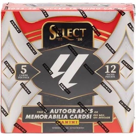 BREAK 24 - 1 spot - x1 Panini Select Soccer Trading Cards Box