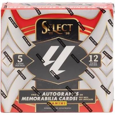 BREAK 24 - 1 spot - x1 Panini Select Soccer Trading Cards Box