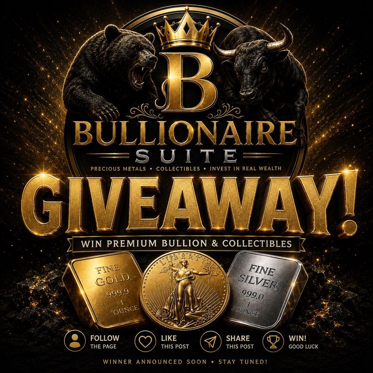 Bullionaire Suite GIVEAWAY 