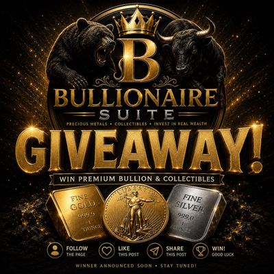 Bullionaire Suite GIVEAWAY