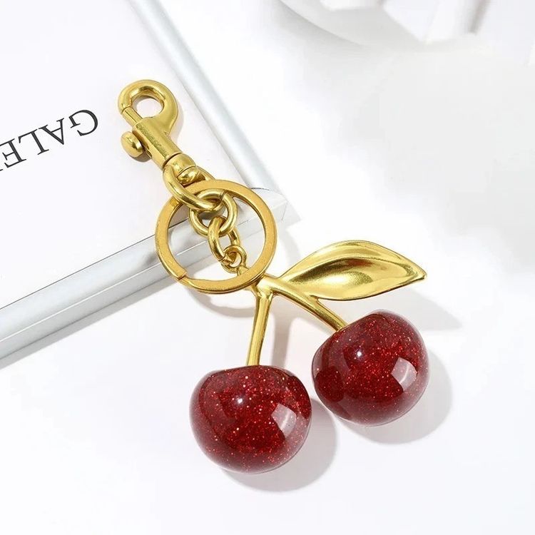 Cherry Keychain 2