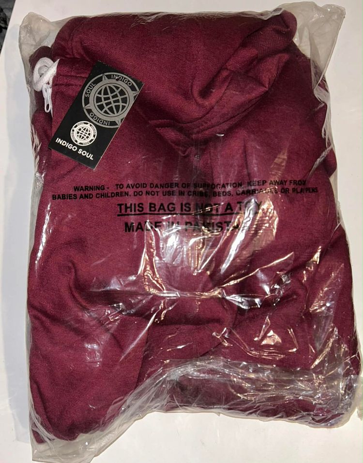 Other Indigo Soul Maroon Hoodie product image