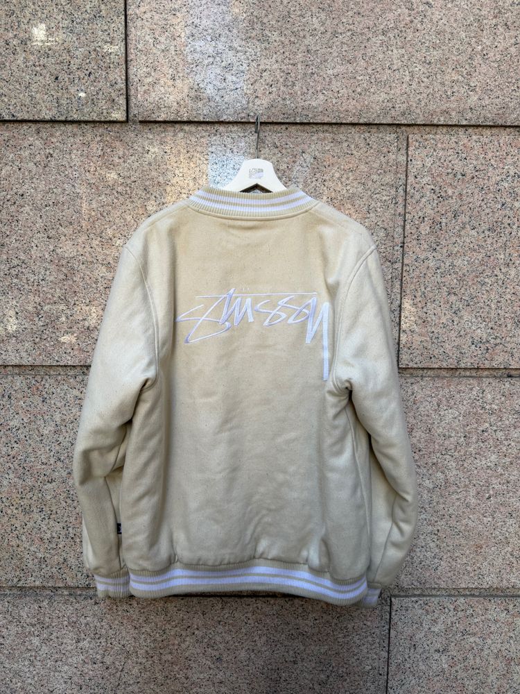 Stussy Beige Jacket L