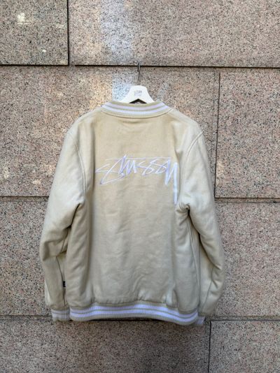 Stussy Beige Jacket L